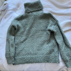Beautiful sage green sweater